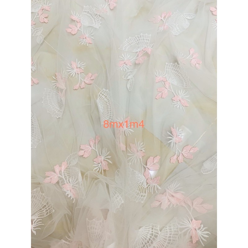 Combo 2m ren lưới thêu số 49