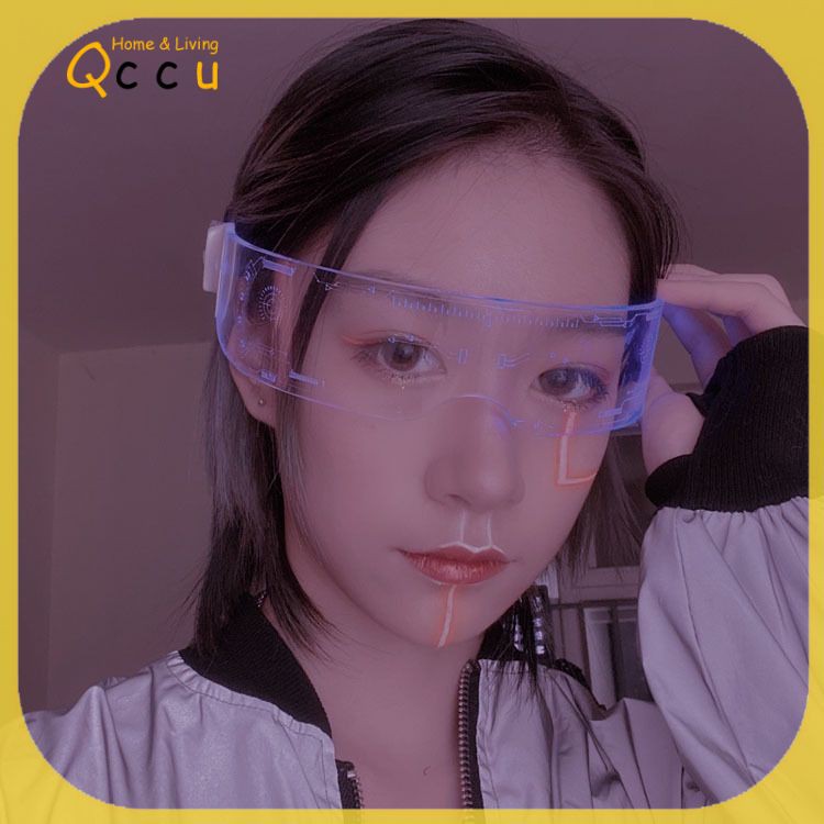 Mắt Kính Có Đèn Led Phát Sáng Nổi Bật