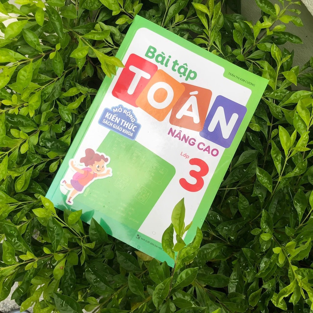 Sách: Bài Tập Toán Nâng Cao Lớp 3