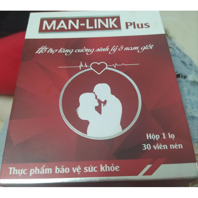 manlink plus hỗ trợ sinh lý nam giới - sản phẩm của vina-link