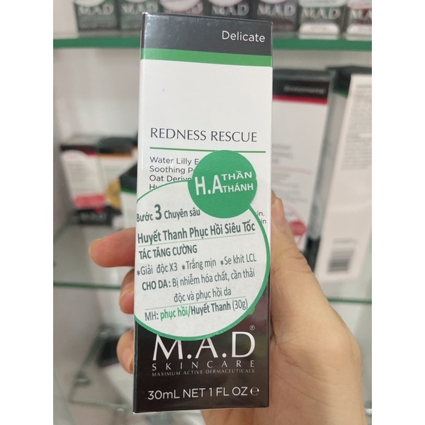 bộ chuyên phục hồi da M.A.D skincare