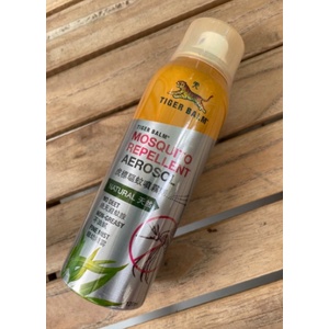 Xịt Chống Muỗi Tiger Balm MOSQUITO REPENLLENT AEROSOL 120ml
