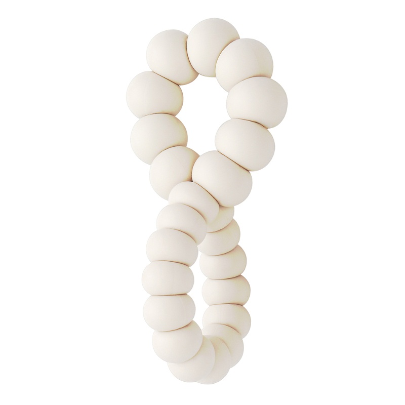 Haha Đồ Chơi Ngậm Mọc Răng Hình Số 8 Bằng Silicon Cấp Thực Phẩm Cho Bé