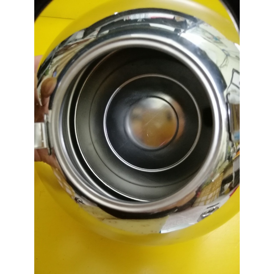 Ấm inox có còi hú nội địa Nhật (2.4L) (mã 780), Dùng được bếp từ