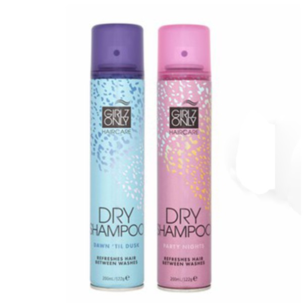 Dầu Gội Khô GIRLZ ONLY Dry Shampoo 200ml