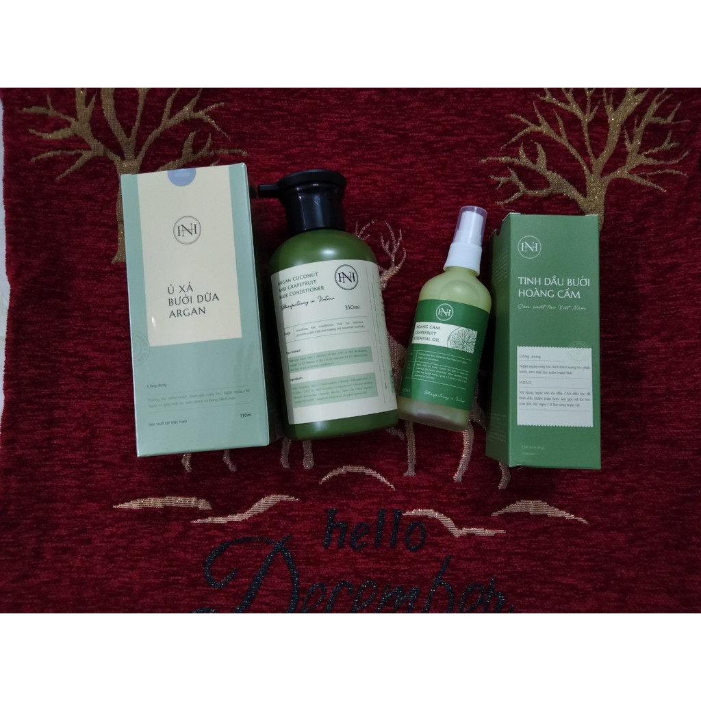 Dầu gội bưởi + Gel ủ bưởi + tinh dầu bưởi Nga Hoàng , tinh dầu hoàng cầm +Dầu Gội Maccadin + Ủ Xả Bưởi Dừa ARGAN Mẫu Mới | BigBuy360 - bigbuy360.vn