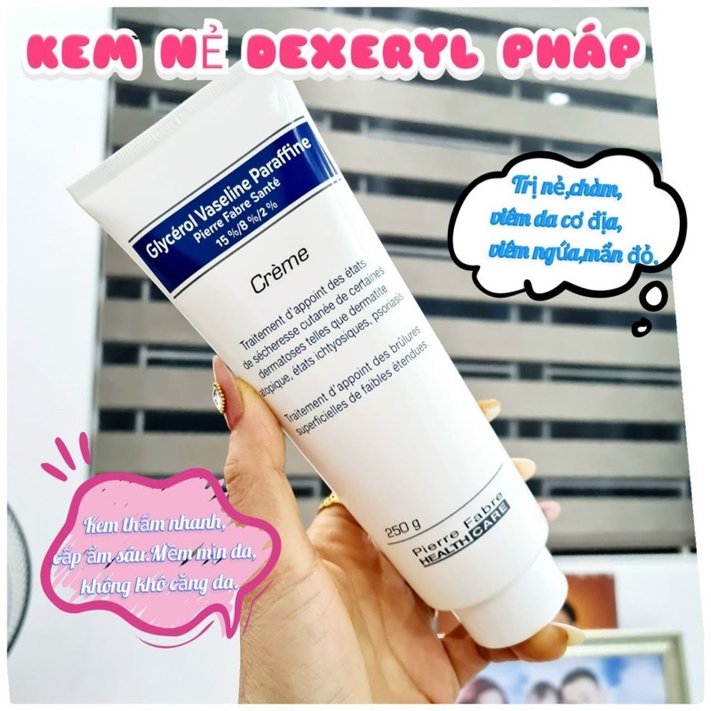 Kem Nẻ DEXERYL Pháp(Kem Nẻ Chàm Pháp)