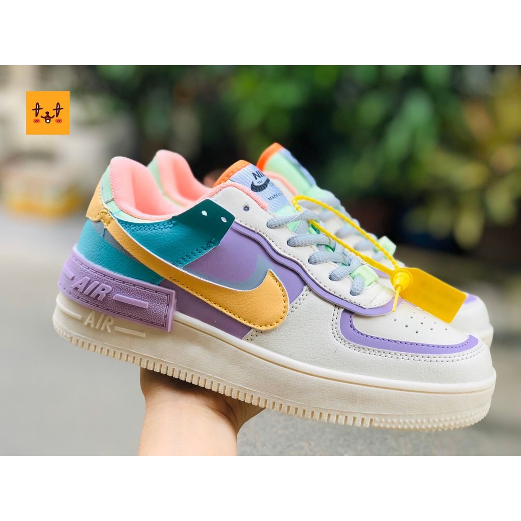 NIKE AIR FORCE 1 SHADOW 7 MÀU (🔖REP 1:1🔖)