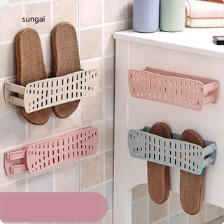 Giá đỡ để giày dép gắn tường bằng nhựa