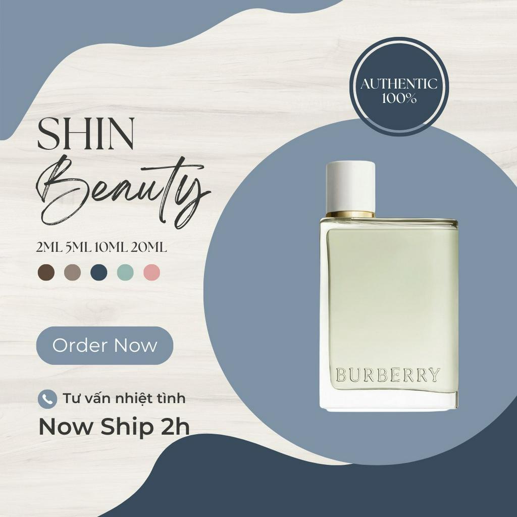 Nước hoa nữ Burberry Her Eau de Toilette