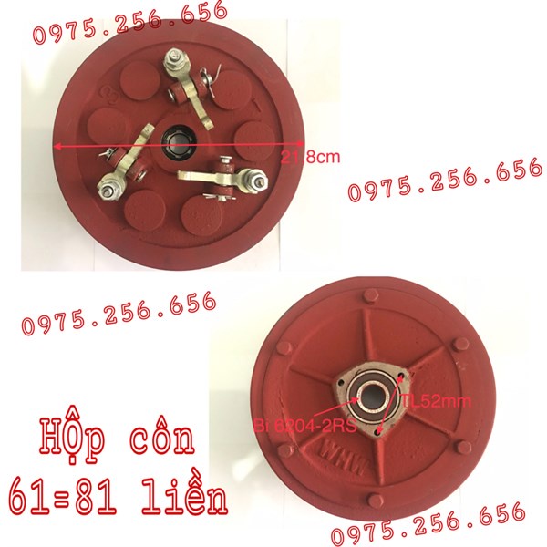 Hộp Côn 61=81 liền