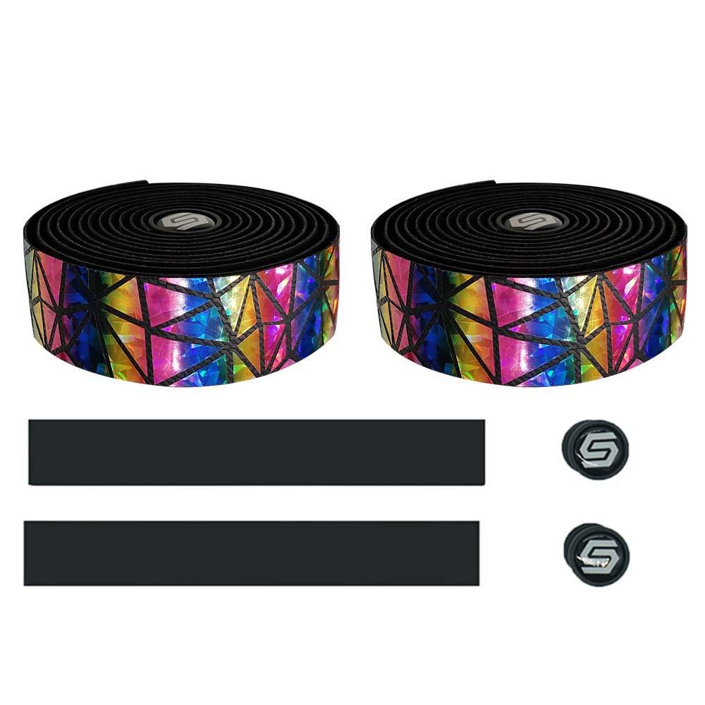 1 Cặp Băng Quấn Tay Lái Xe Đạp 3D Bằng EVA + PU Chống Rung Chống Trượt Tiện Dụng