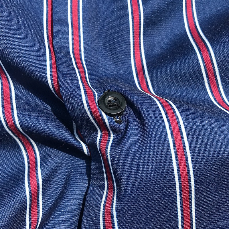 Áo sơ mi nam kẻ sọc phong cách Hawaii | BigBuy360 - bigbuy360.vn