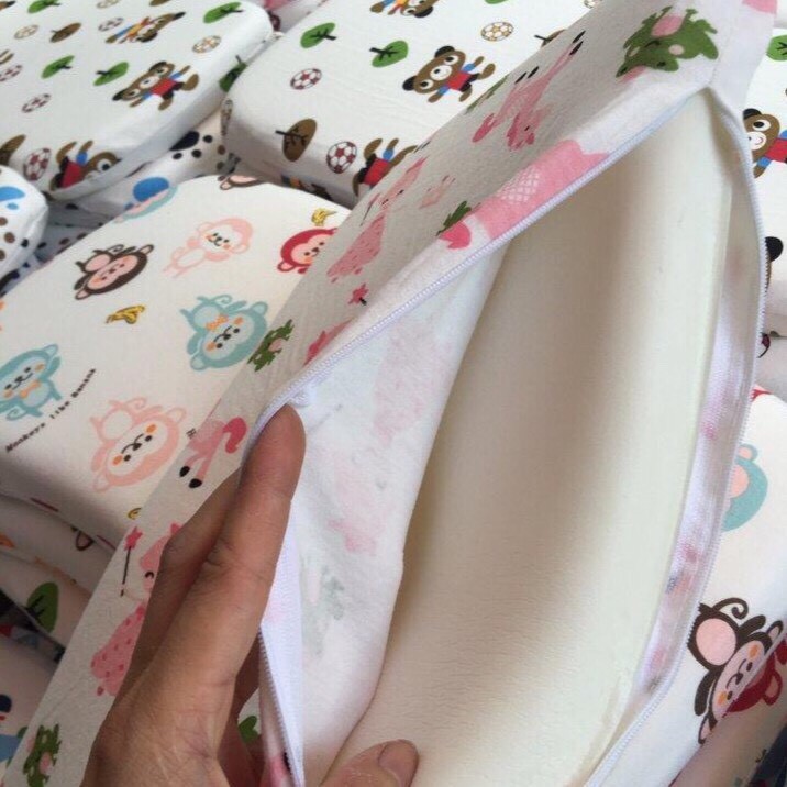 Gối cao su non trẻ em (An toàn cho bé)