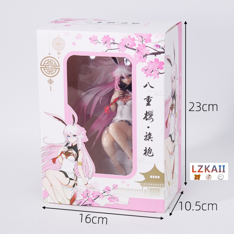 Mô Hình Nhân Vật Truyện Tranh Nhật Bản 20cm 3rd - Yae Sakura