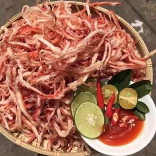 Combo 3 hũ mực xé hấp nước cốt dừa. Date luôn mới.