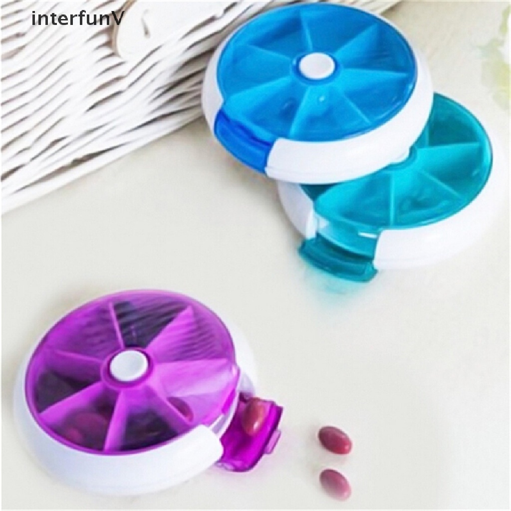 Hộp Đựng Thuốc 7 Ngày Tiện Dụng Khi Đi Du Lịch