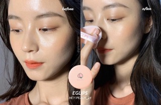 (HEY PEACH LIMITED) Phấn phủ Eglips Blur Powder Pact