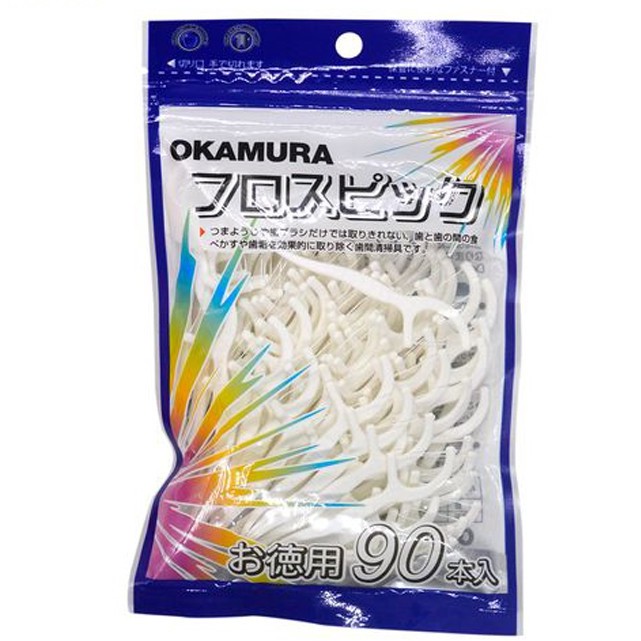Okamura - Tăm kẽ chỉ nha khoa chất lượng Nhật Bản