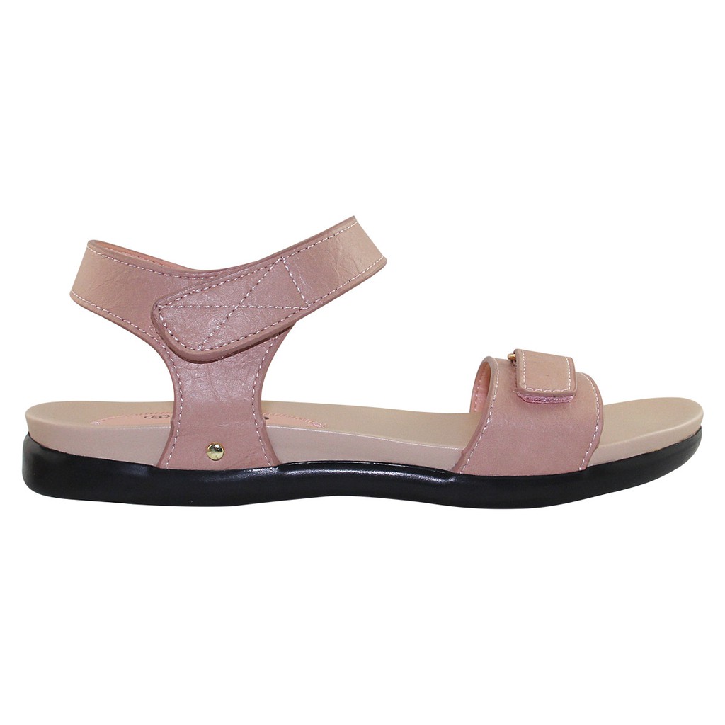 Sandal nữ BITAS ❤️FREESHIP❤️ Dép quai hậu nữ học sinh đế bệt quai dán SYN216