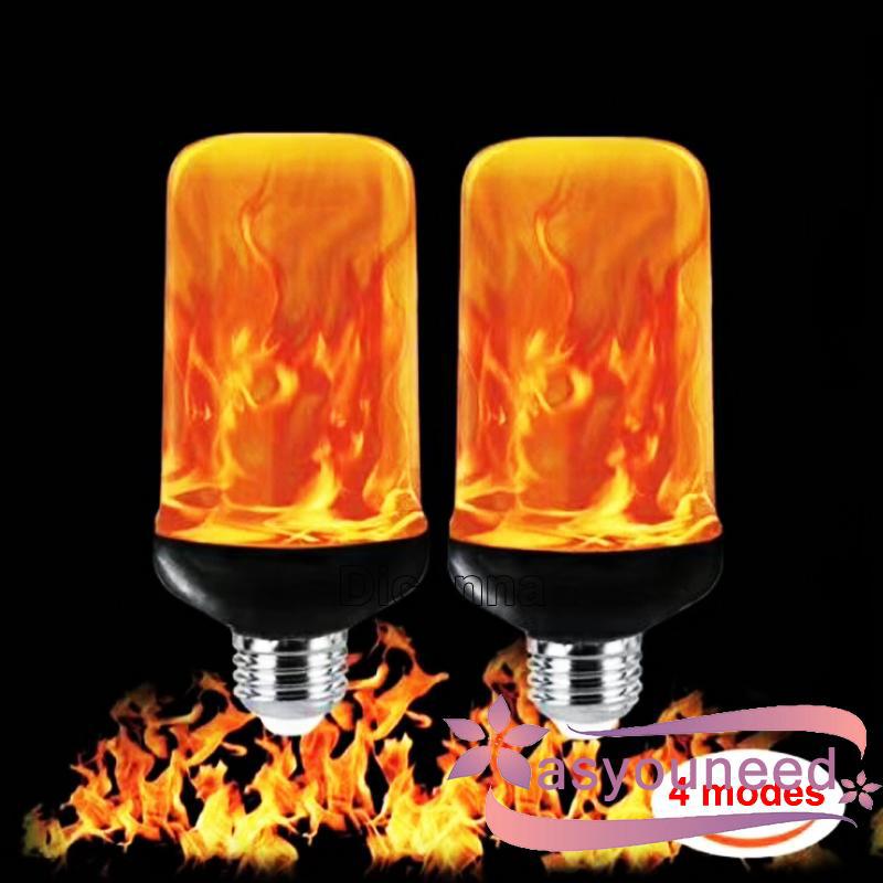 Bóng đèn LED mô phỏng ngọn lửa ay4 E27 / 26 / B22