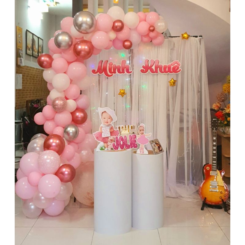 SET 10 VỎ BÓNG BAY - MÀU PASTEL