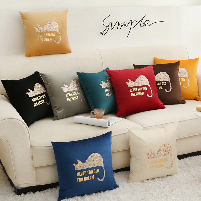 Gối tựa lưng,sofa,trang trí nhà cửa, văn phòng M11