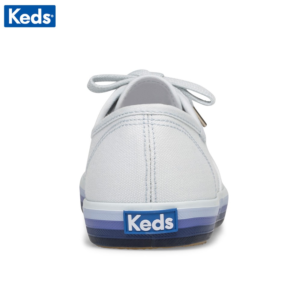 Giày Keds Nữ - Champion Rainbow Fox Blue - KD061877