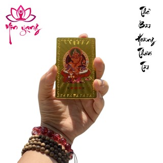 Thẻ Bài Hoàng Thần Tài- Yinyang Shop