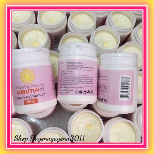 Kem kích trắng 3C3 Arbutin 250gr