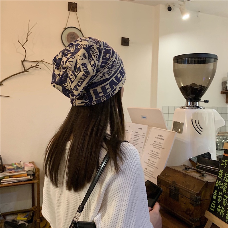 Mũ Beret phong cách Nhật Bản hiện đại