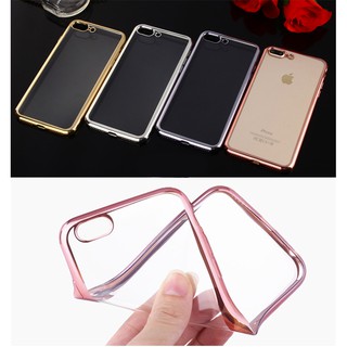 ỐP lưng  Meephong Iphone 5/5s 6/6s/7/8/plus silicon dẻo trong