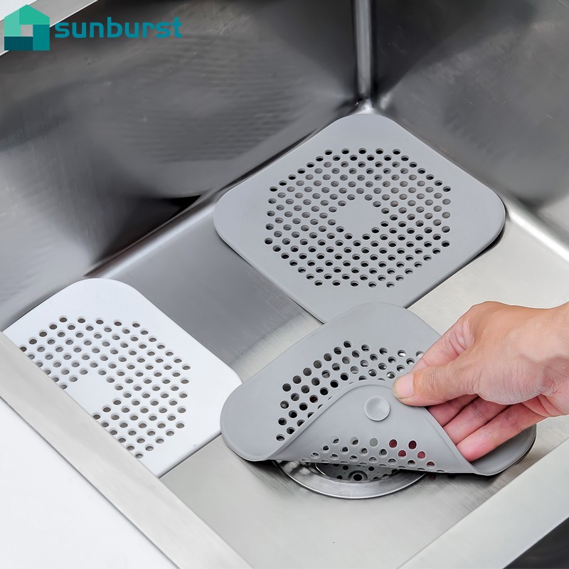 Phụ kiện lọc rác bằng silicon tiện dụng cho bồn rửa chén