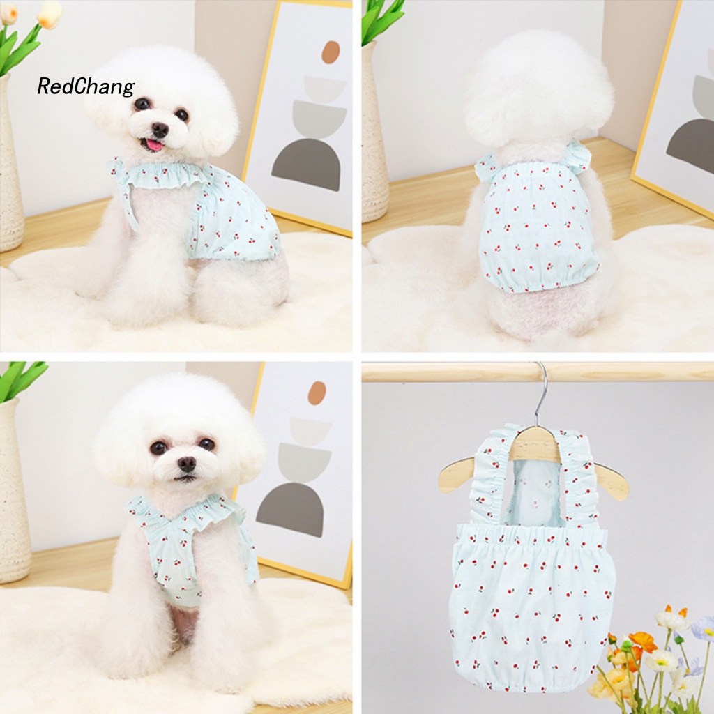 Áo Mặc Sát Nách Hai Chân Thoáng Khí Tốt Cho Thú Cưng