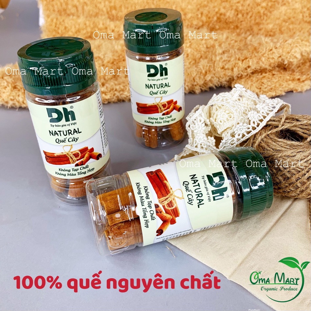 Quế cây nguyên chất  DH Foods 20gr