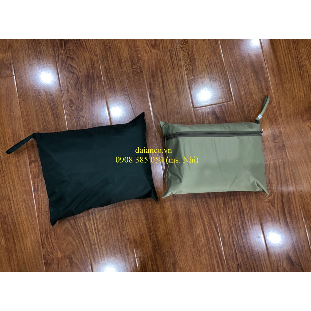 Áo mưa bộ chất liệu nhựa PVC dày chống thấm nước tốt- 2 màu lựa chọn
