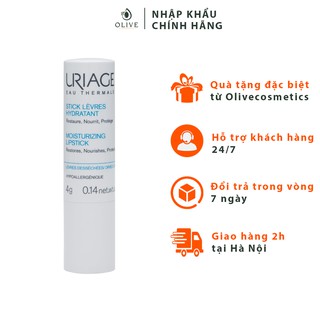 Son dưỡng và bảo vệ và ngăn ngừa môi khỏi thâm Uriage STICK LEVRES HYDRATANT