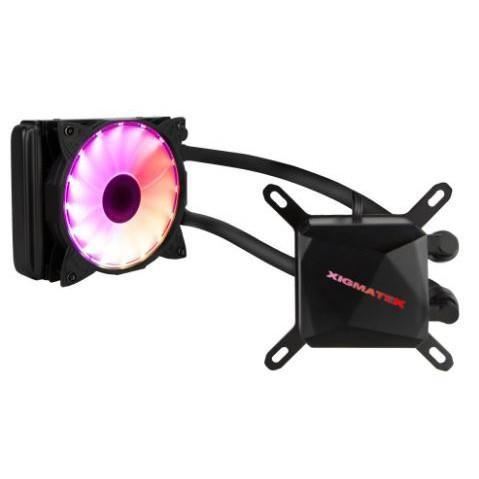 XIGMATEK GLACE 120 (EN41022) - RGB, ALL IN ONE WATERCOOLING | BigBuy360 - bigbuy360.vn