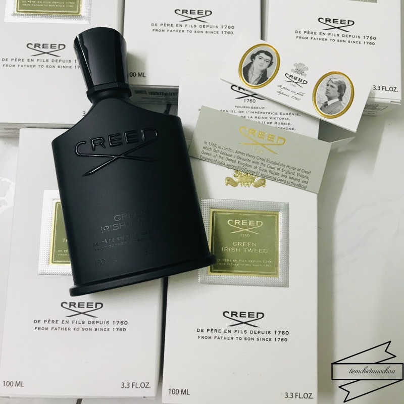 Nước hoa Nam Creed Green Irish Tweed Edp 100ml fullbox như hình