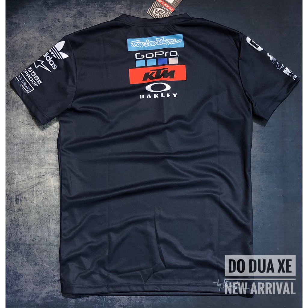 Áo thun đua xe Moto GP_KTM