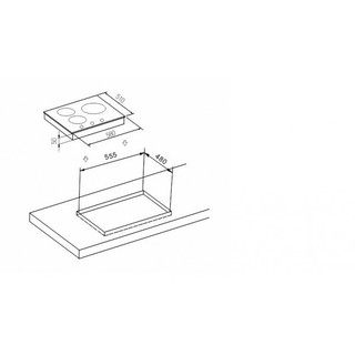 Bếp ba từ Arber AB-333S