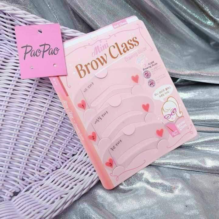 KHUÔN  KẺ CHÂN MÀY BROW CLASS 0099