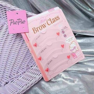 KHUÔN  KẺ CHÂN MÀY BROW CLASS 0099