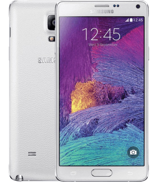 Điện Thoại Samsung Galaxy Note 4. chính hãng, máy cũ đẹp 90%