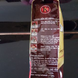 Cà phê cafe Uy Tín loại K premium