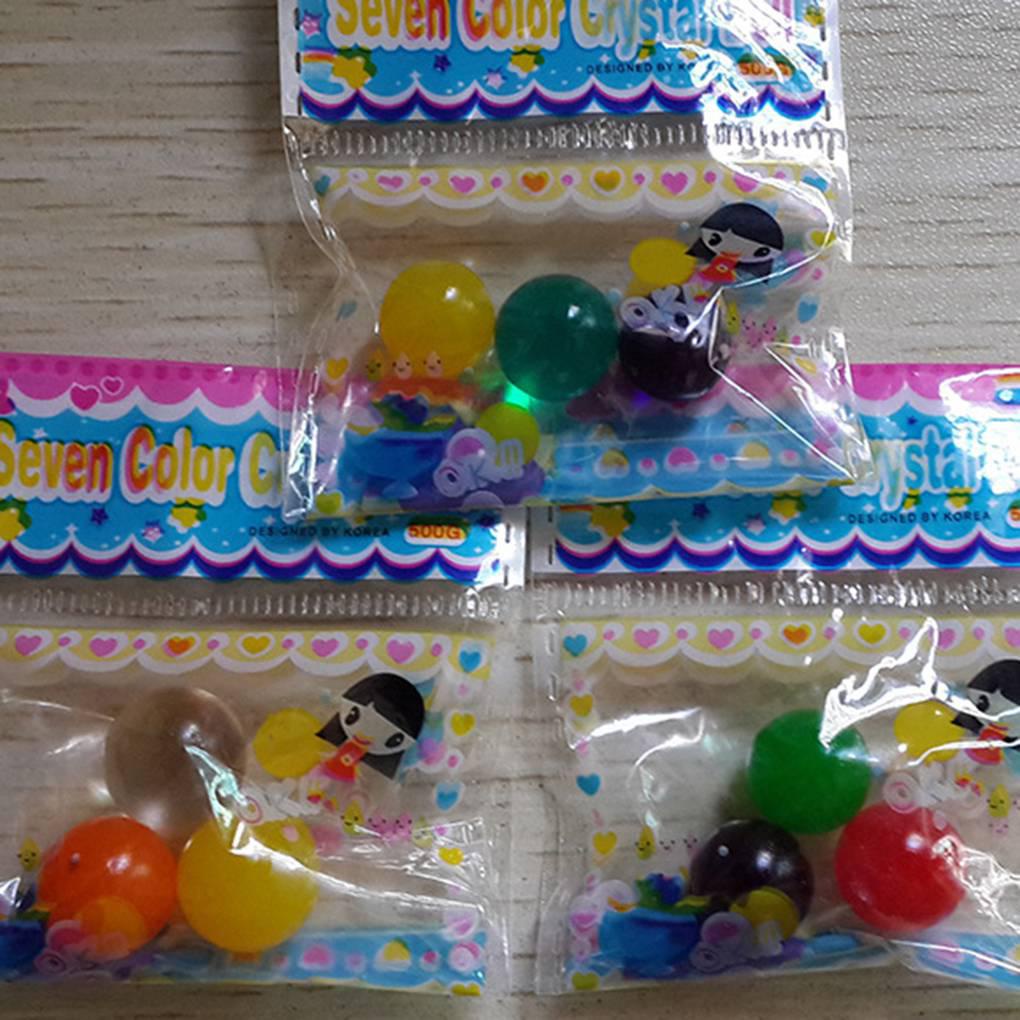 Bộ 30 Hạt Gel Nước Tự Trang Trí Đám Cưới 1-5X