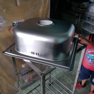 Trọn bộ bồn rửa chén 1 học nhỏ A 4