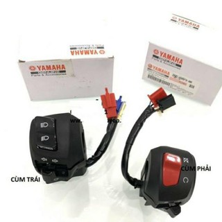 Cùm công tắc trái + phải ex150 2019 , ex 155