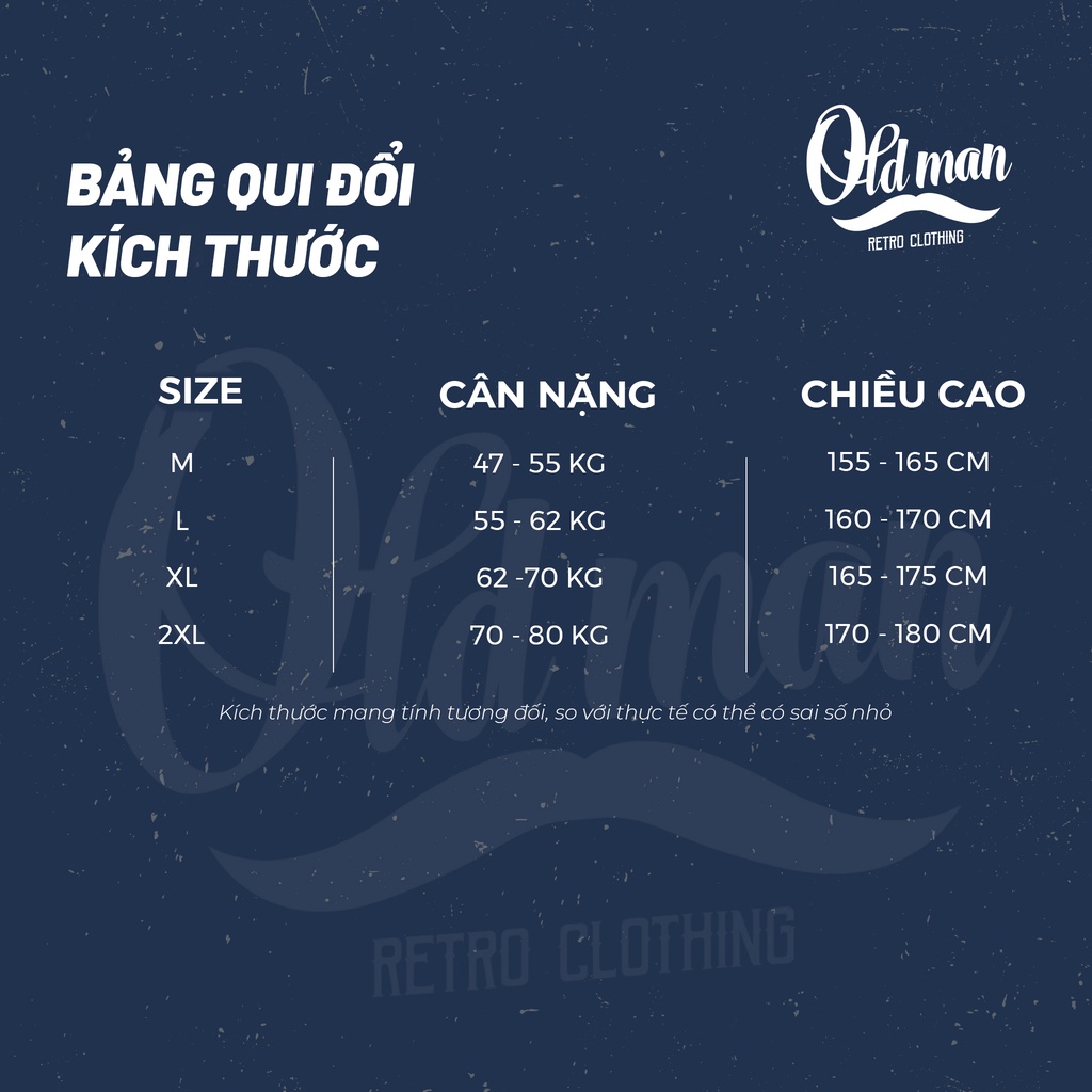 Quần Jeans Bò Nam Ống Suông, Quần Baggy Unisex Form Rộng, Phong Cách Hàn Quốc Vintage Retro OLDMAN