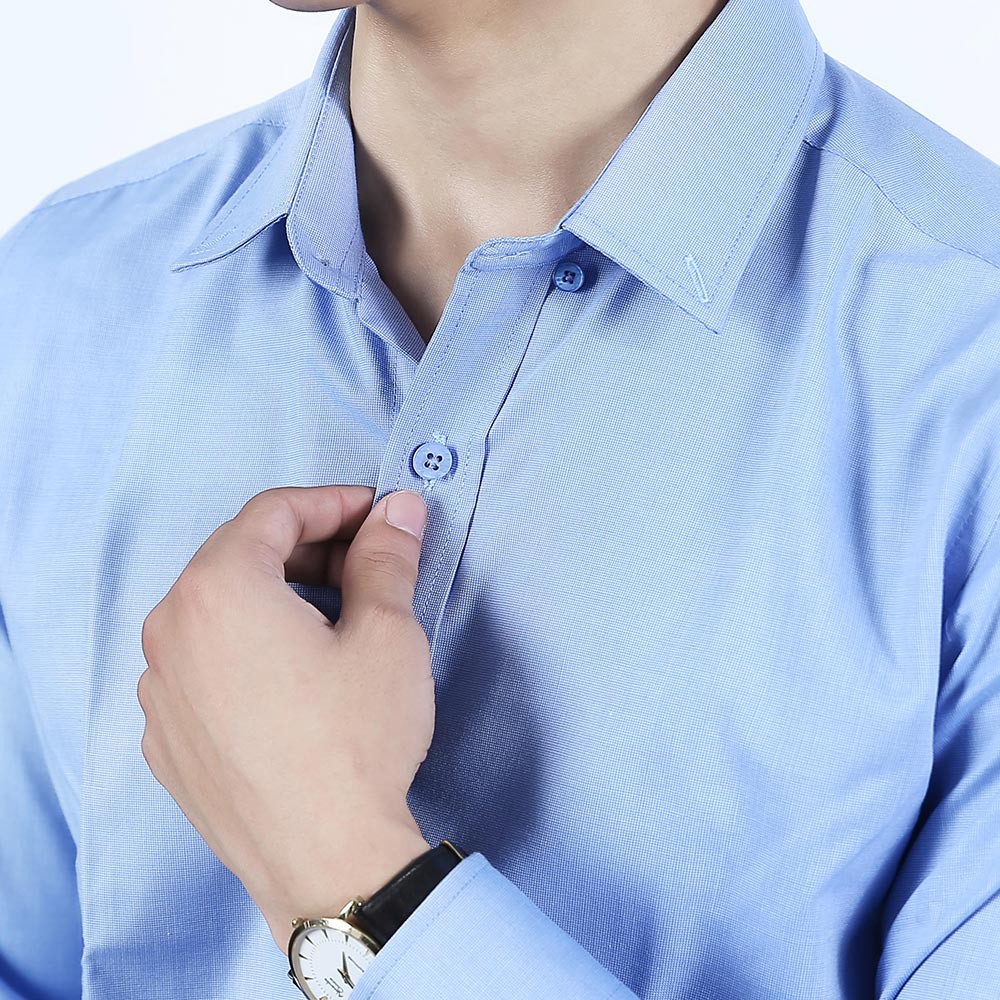 Áo Sơmi Nam POLIDO Phong Cách Công Sở Chất Liệu Cotton, Thấm Hút Mồ Hôi, Chống Nhăn | BigBuy360 - bigbuy360.vn